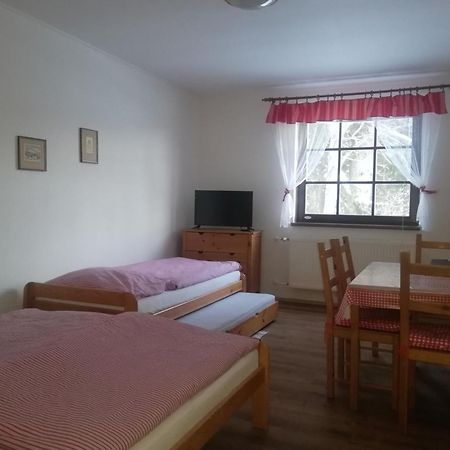 Ubytovani U Rohelu Karlova Studanka Bagian luar foto