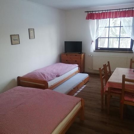 Ubytovani U Rohelu Karlova Studanka Bagian luar foto