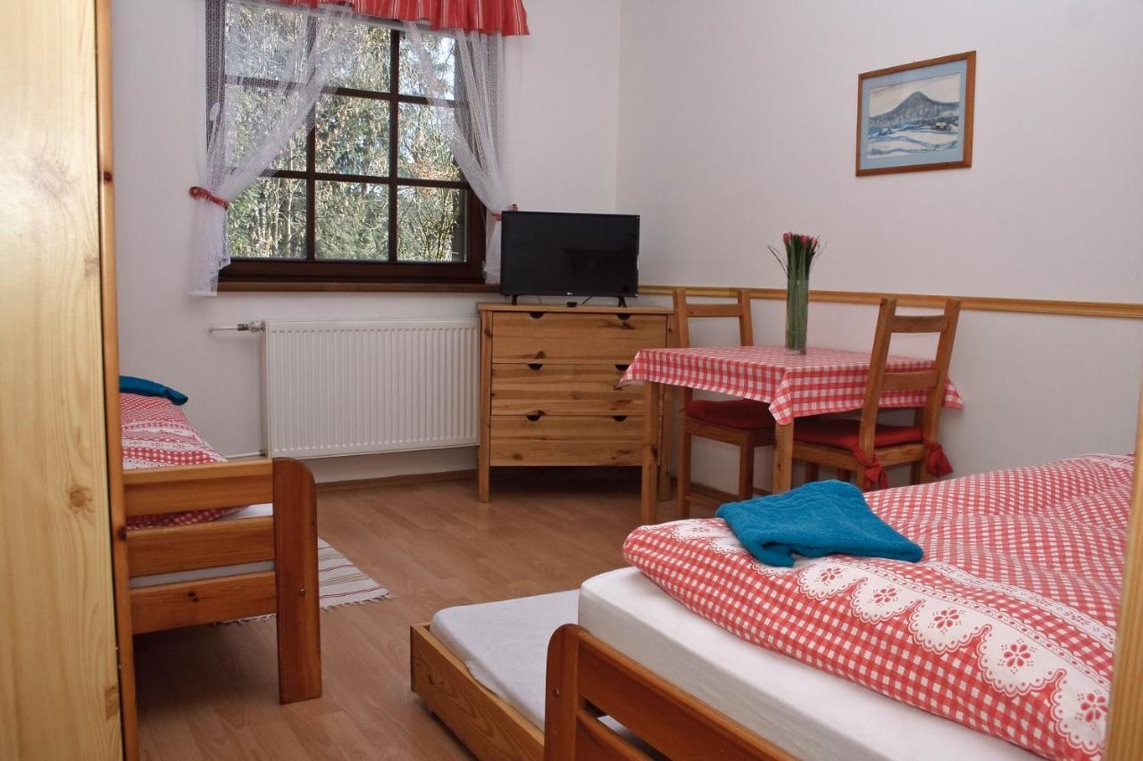 Ubytovani U Rohelu Karlova Studanka Bagian luar foto